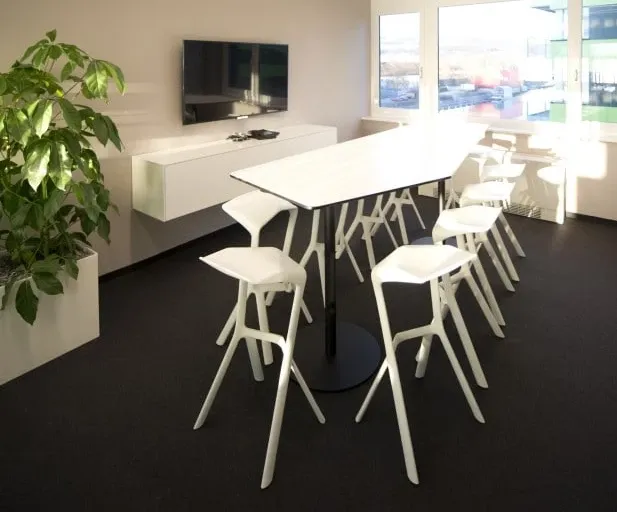 Besprechung Pausenraum Kantine